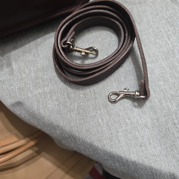 Coach Brown Crossbody Bag - Picture 5 of 6